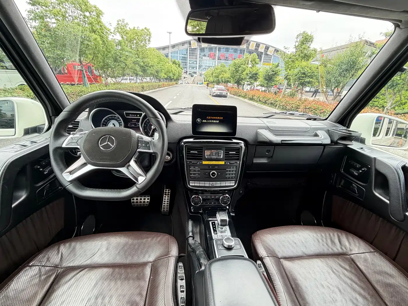 Mercedes-Benz G-Class AMG 2013 AMG G 63 фото 10
