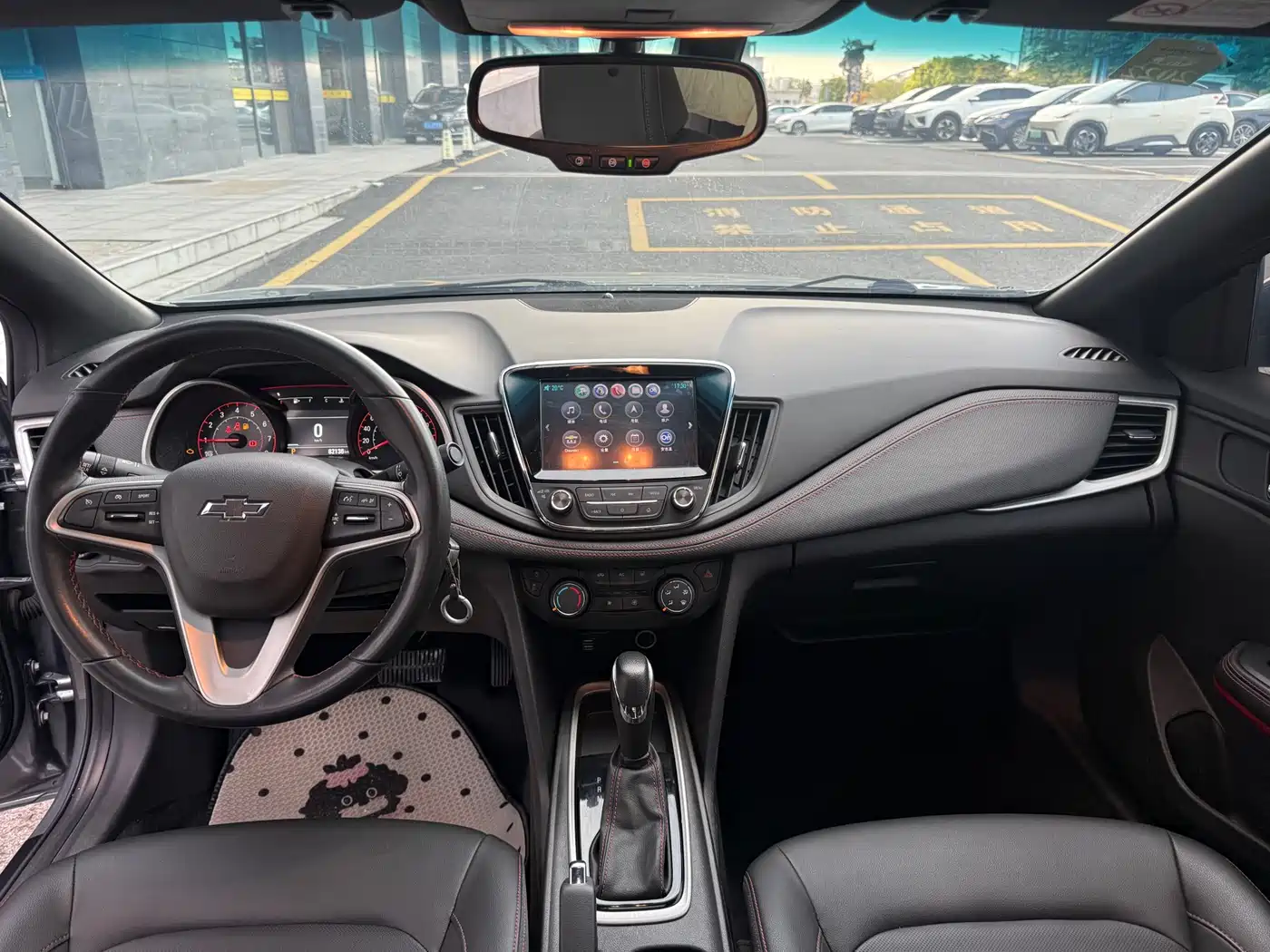 Chevrolet Monza 2019 RS 330T Auto Smooth Edition China VI фото 6