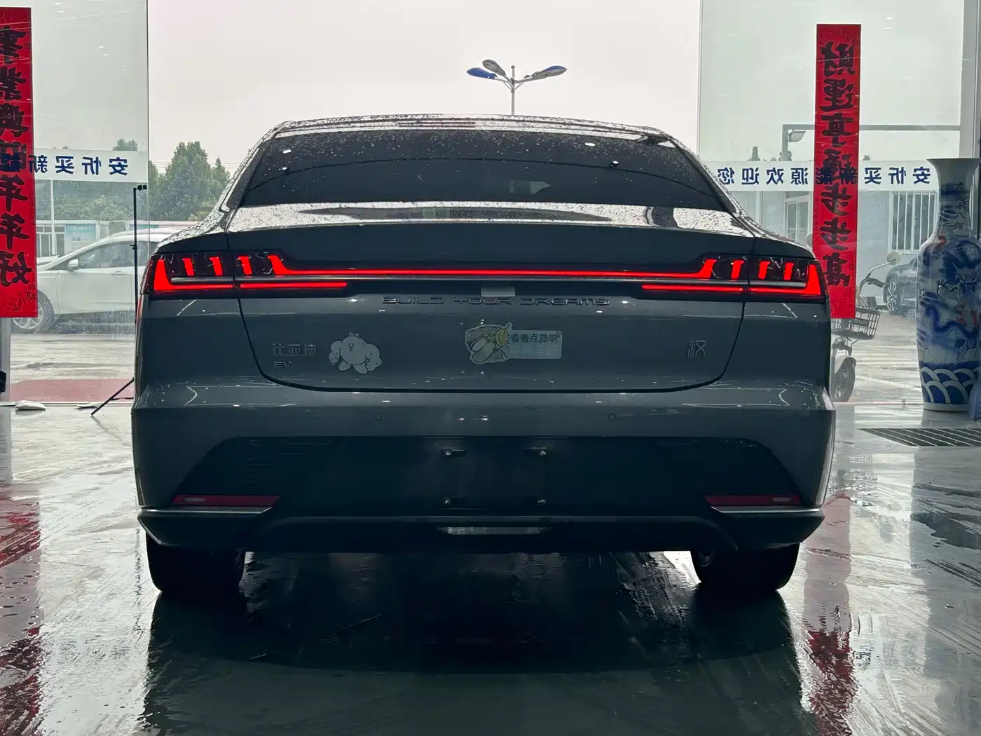 BYD Han 2020 EV Extended Range Premium фото 8