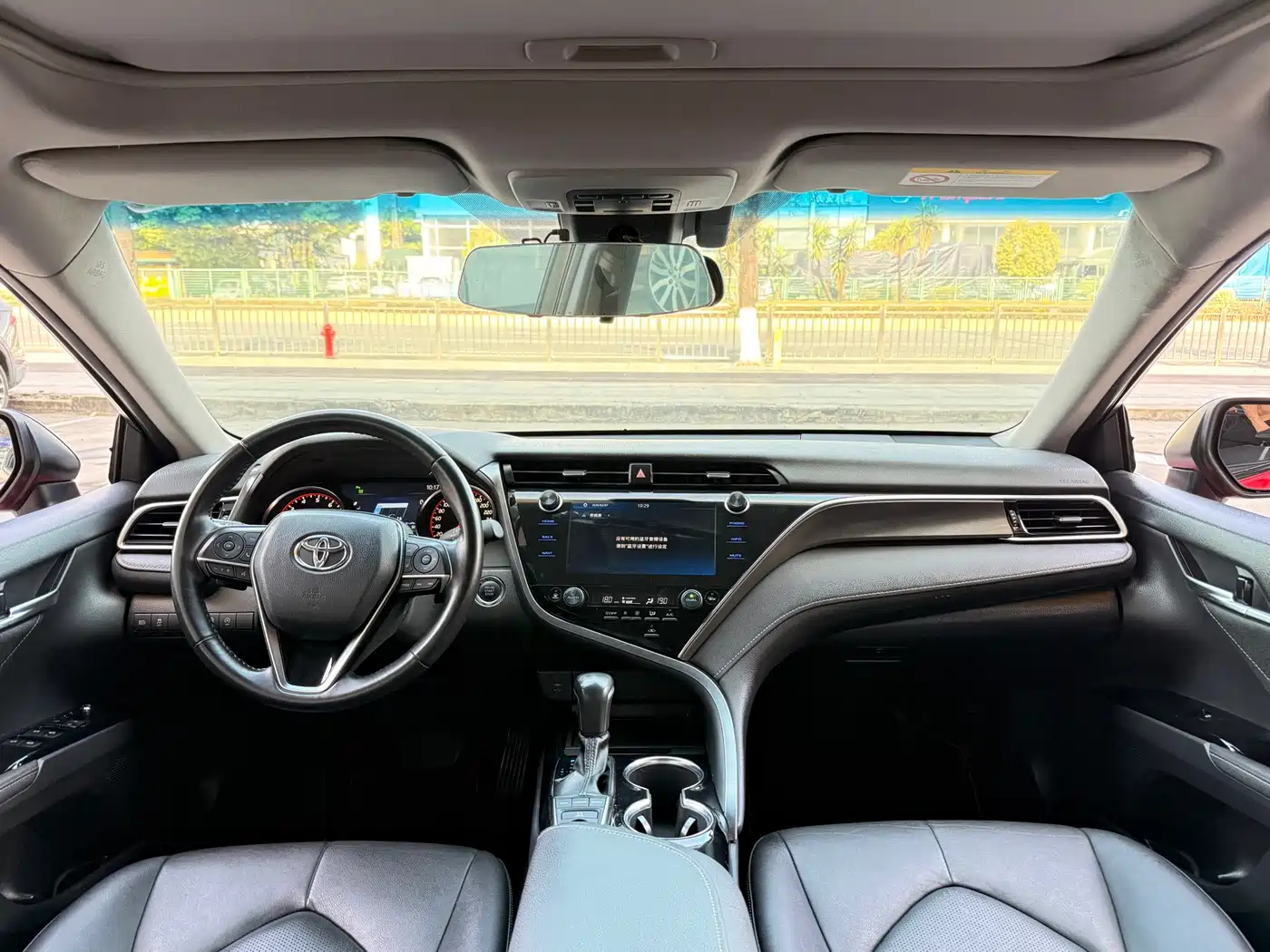 Toyota Camry 2019 2.5S Stylish (China V) фото 6