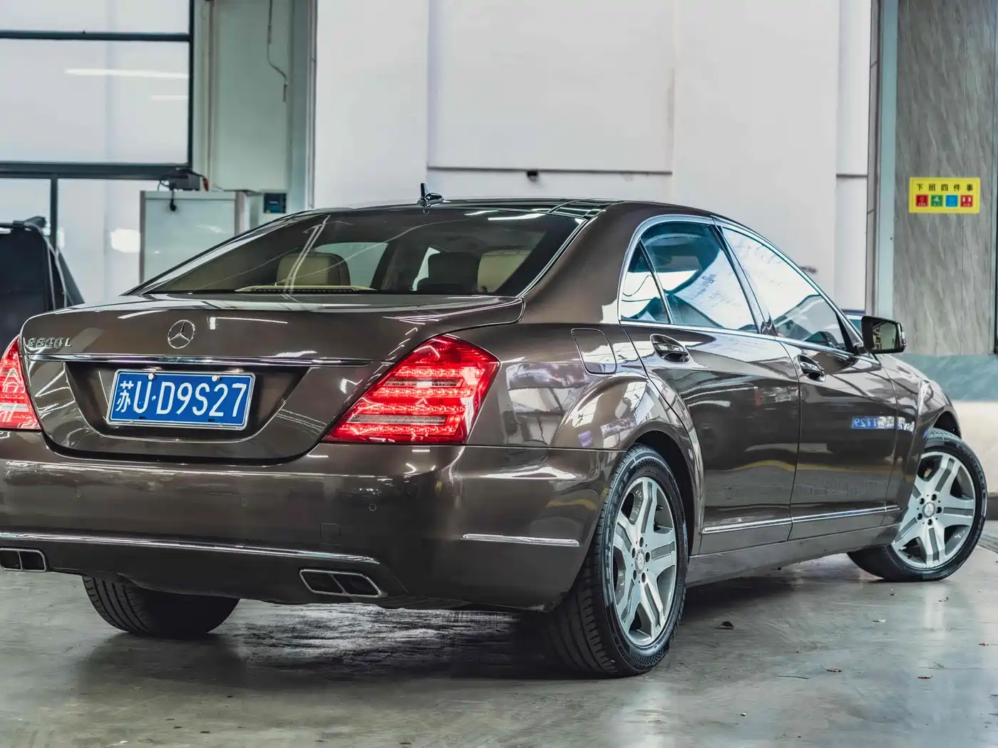 Mercedes-Benz S-Class 2010 S 600 L фото 8