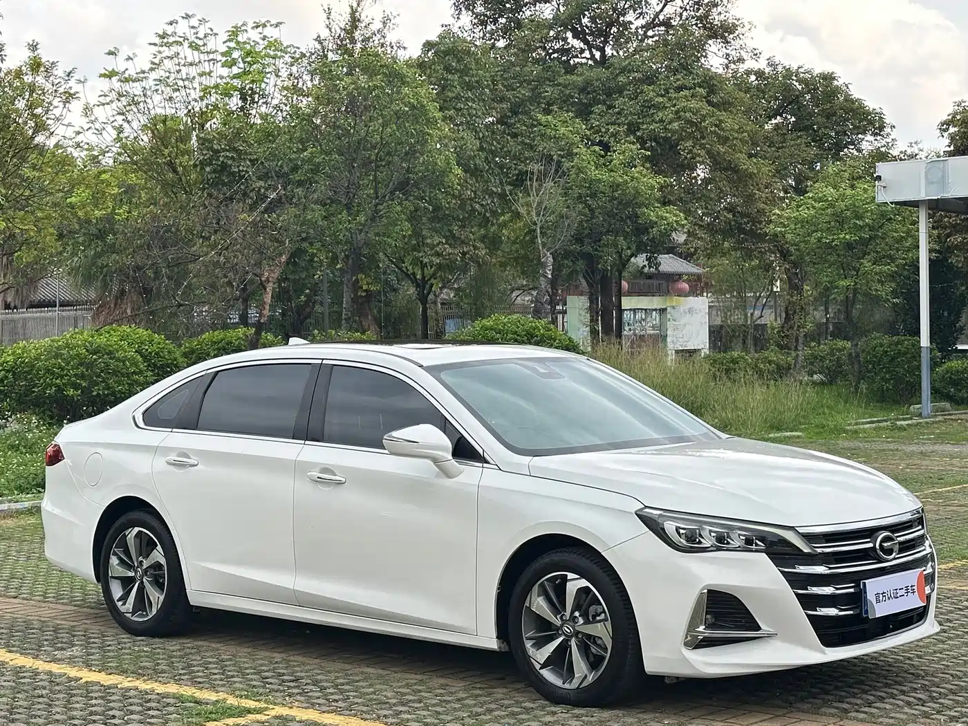 GAC Trumpchi Trumpchi GA6 2019 270T Automatic Premium Edition фото 3
