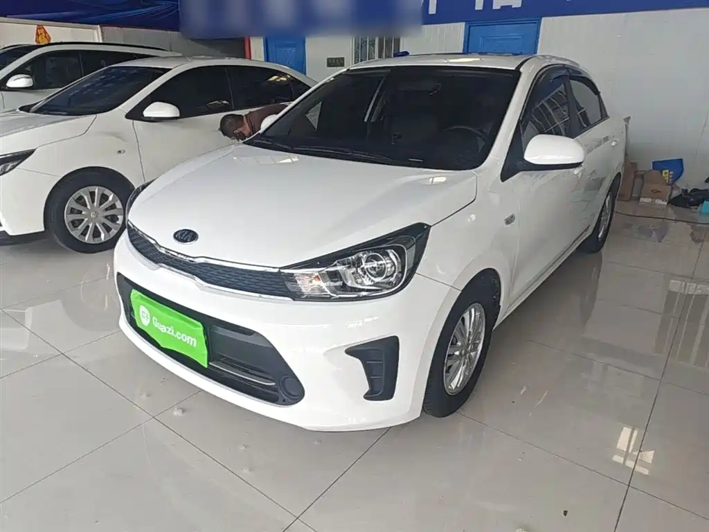 Kia Huan Chi 2020 Facelift 1.4L Auto Comfort Sunroof Edition
