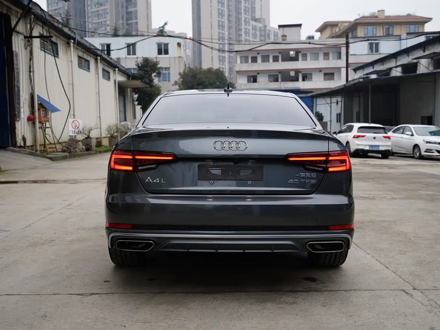 Audi A4L 2019 40 TFSI Fashion (China VI) фото 7