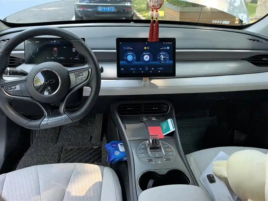 BYD Hai Bao 05 DM-i 2025 DM-i Smart Drive Edition 55KM Luxury фото 12