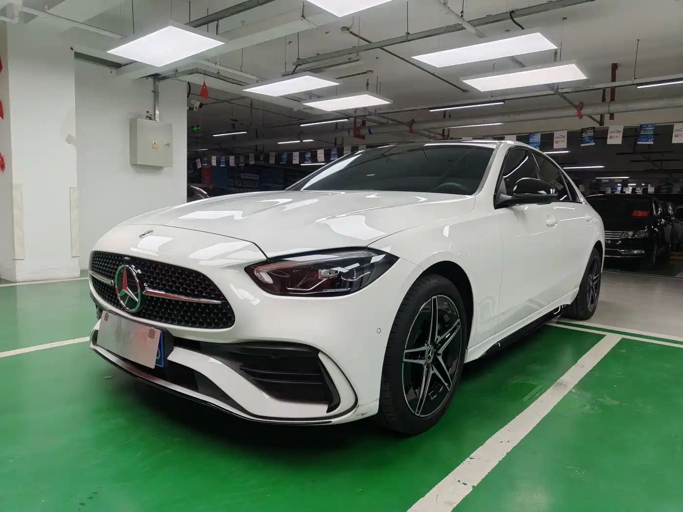 Mercedes-Benz C-Class 2024 Second Facelift C 260 L Night Edition Sport