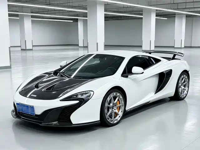McLaren McLaren 650S 2014 3.8T Coupe