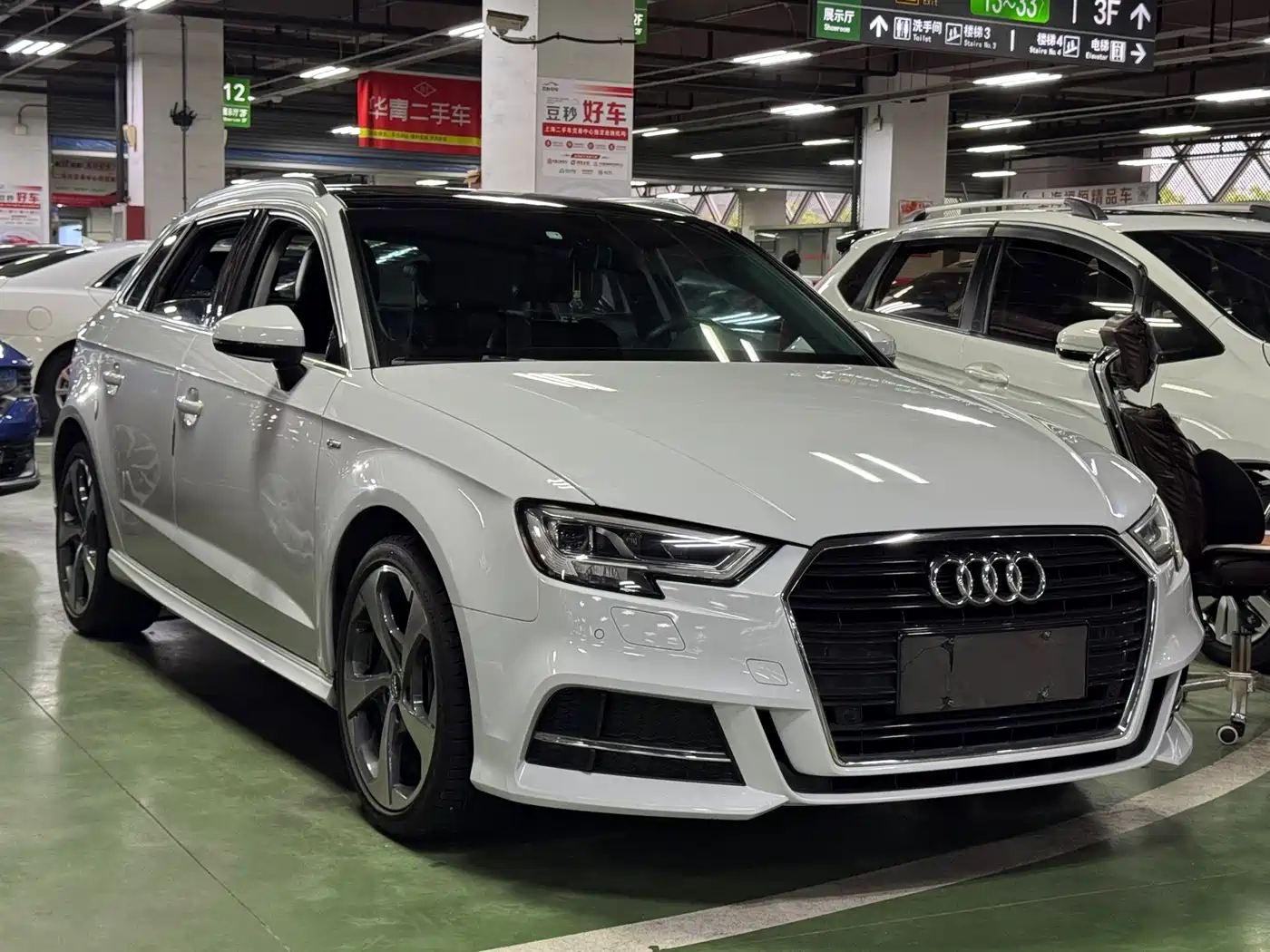 Audi A3 2019 Sportback 35 TFSI Sport China V фото 3