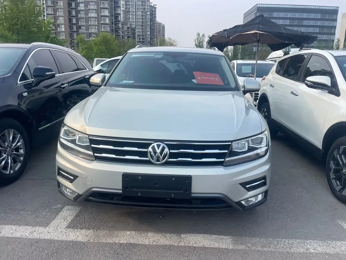 Volkswagen Tiguan L 2019 330TSI Automatic 2WD Smart Luxury Edition China VI фото 2