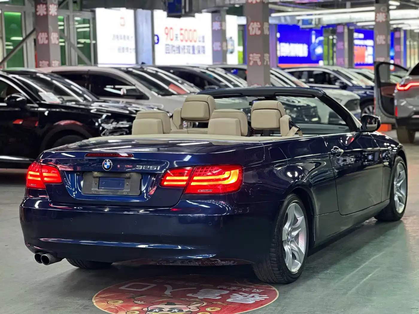 BMW 3 Series (Import) 2011 325i Convertible Coupe фото 7