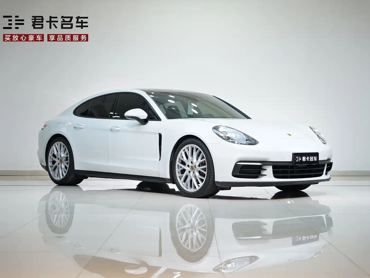 Porsche Panamera 2017 Panamera 3.0T фото 5