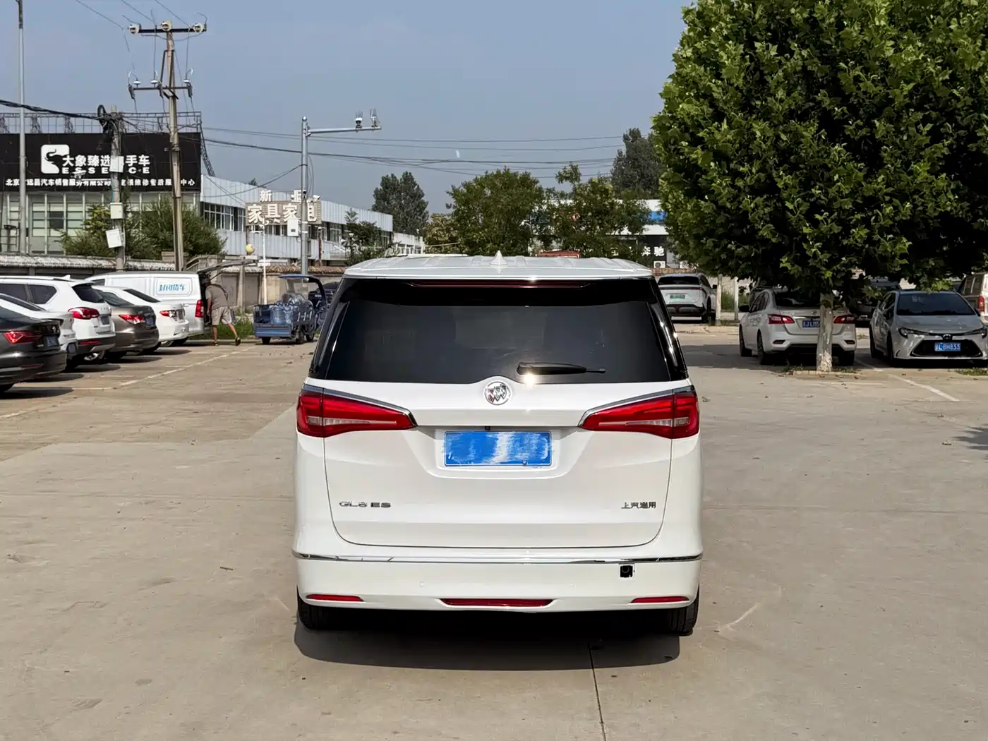 Buick GL8 2018 ES 28T Luxury Type China VI фото 3