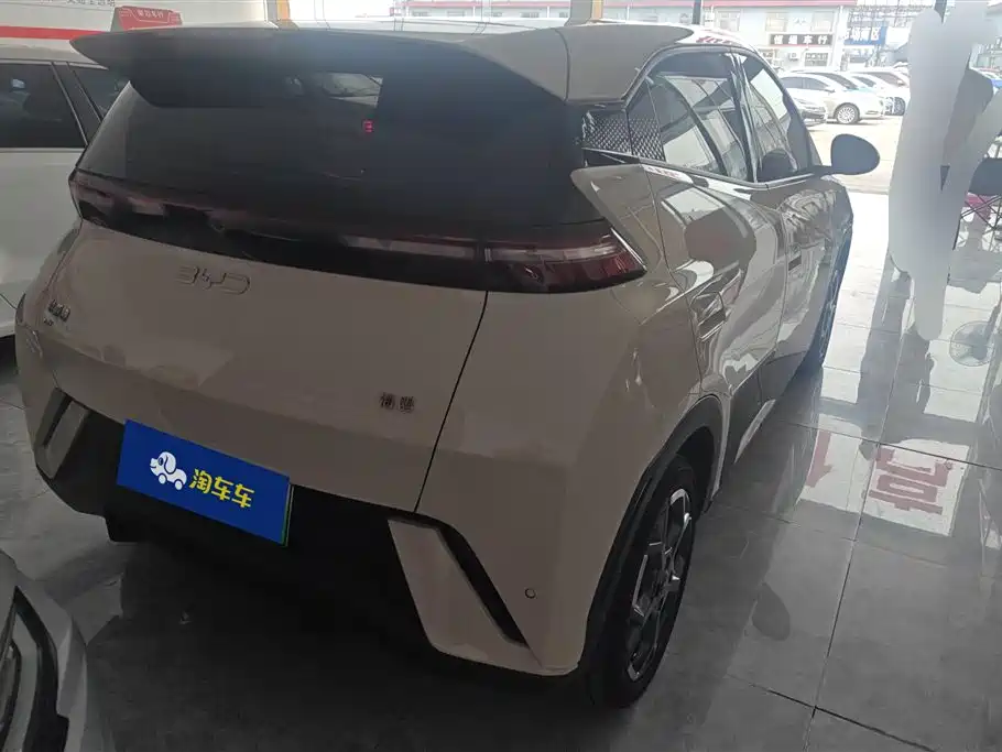 BYD Seagull 2024 Glory Edition 305km Freedom Edition фото 3