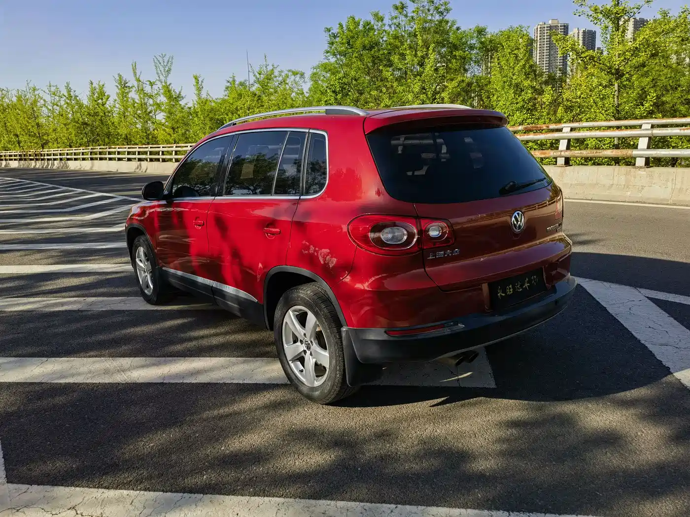 Volkswagen Tiguan 2012 2.0TSI Automatic 4WD Elite Edition фото 4