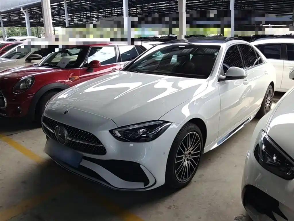 Mercedes-Benz C-Class 2023 Facelift C 260 L Sport Edition