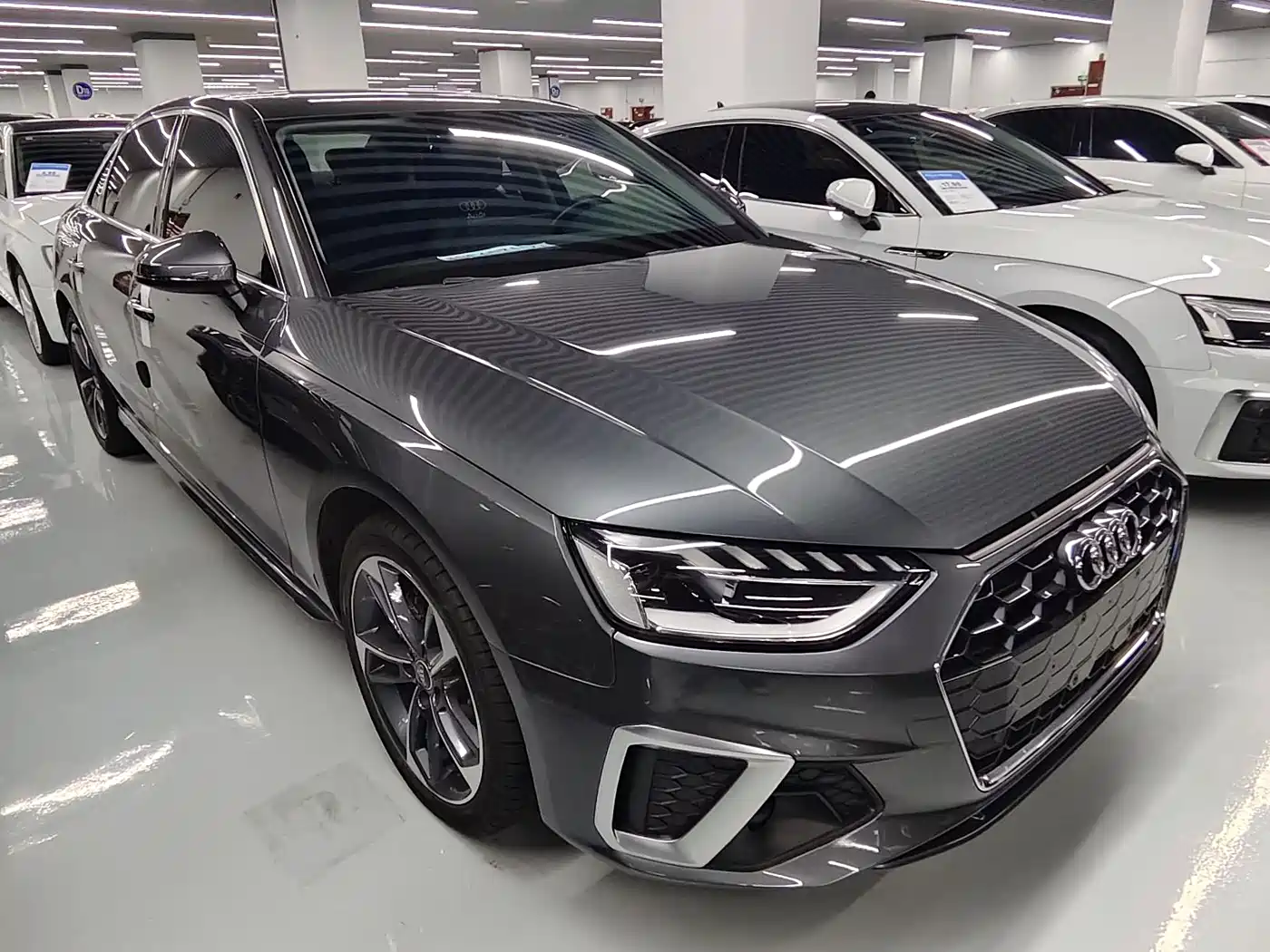 Audi A4L 2022 40 TFSI Fashion Elegance фото 3