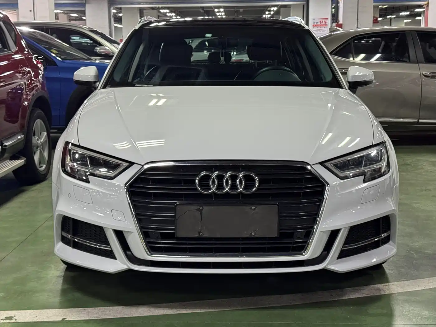 Audi A3 2019 Sportback 35 TFSI Sport China V фото 2