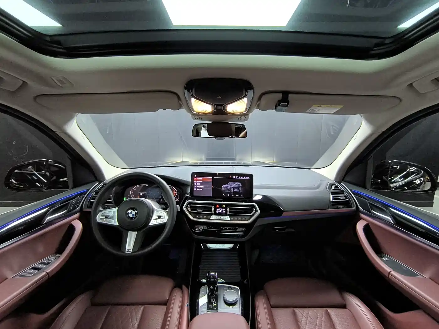 BMW X3 2022 xDrive25i M Sport Package фото 9