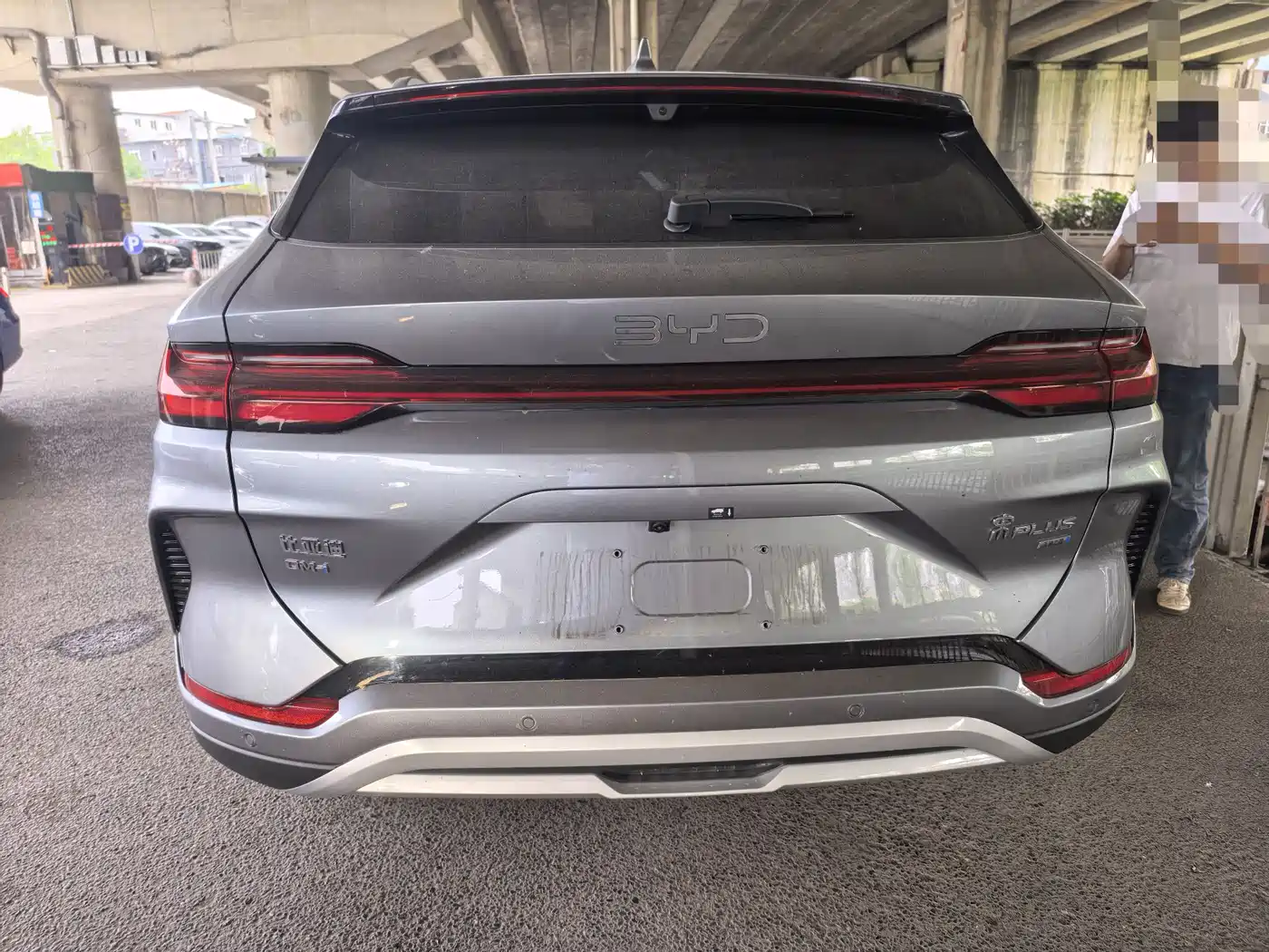 BYD Song PLUS PHEV 2025 DM-i Smart Driving Edition 112KM Honor фото 8