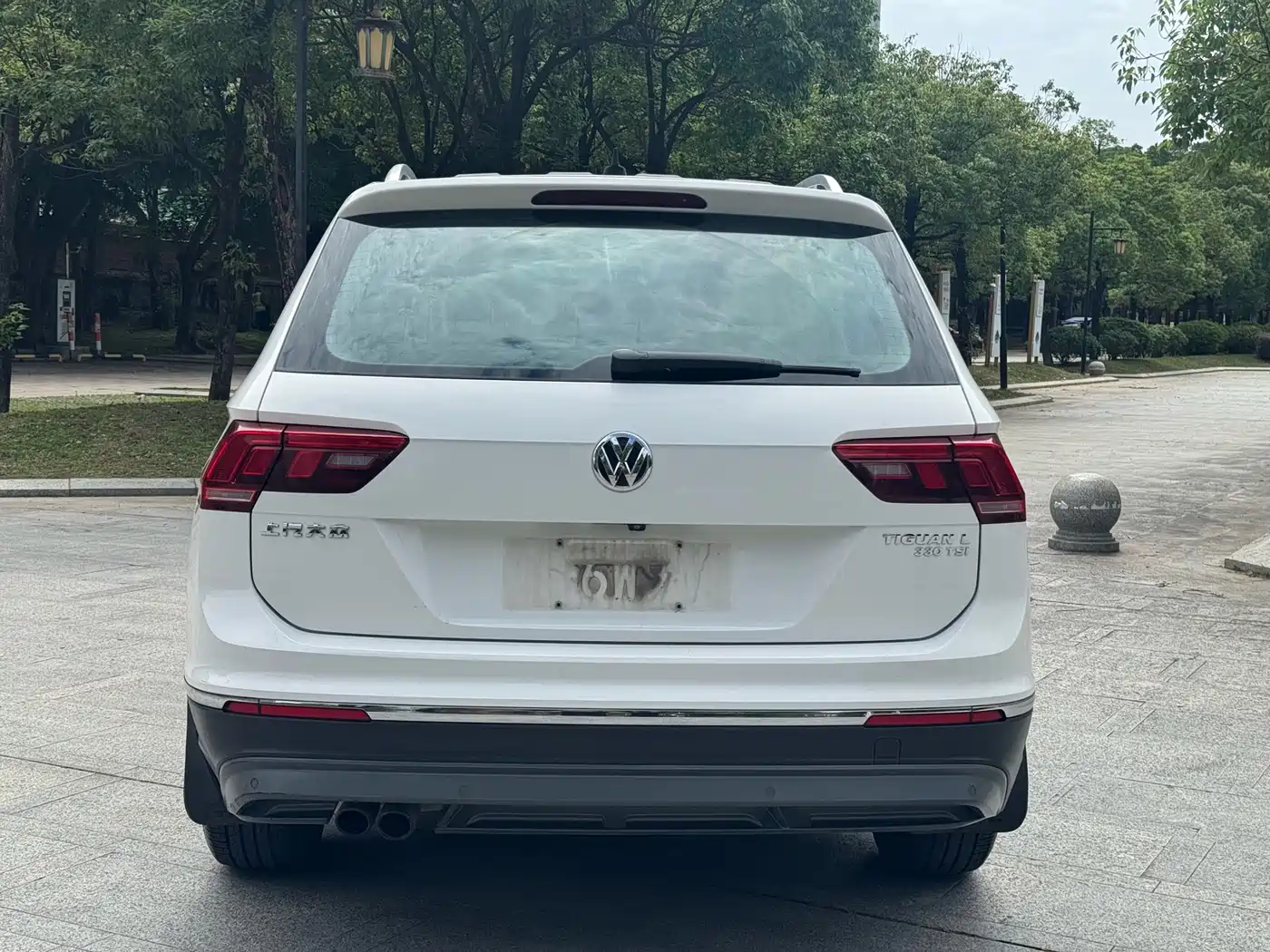 Volkswagen Tiguan L 2017 330TSI Automatic 2WD Comfort Edition фото 11
