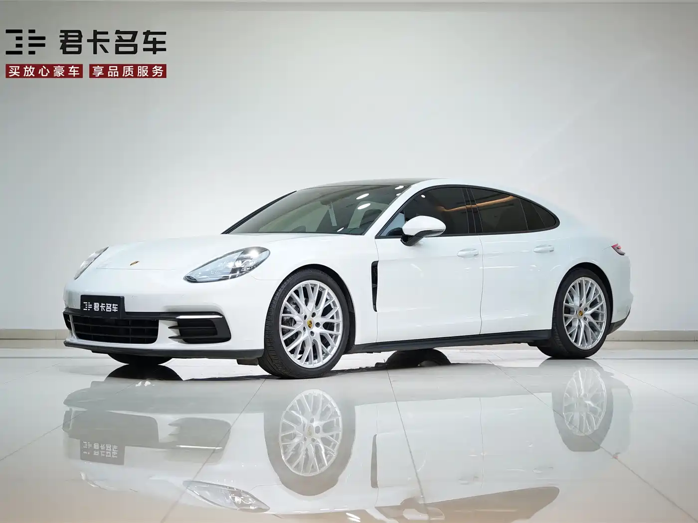 Porsche Panamera 2017 Panamera 3.0T фото 2
