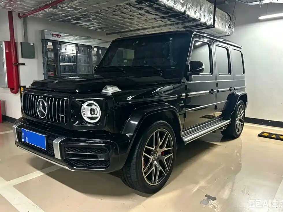  Mercedes-Benz Mercedes-Benz G-Class AMG 2021 AMG G 63
