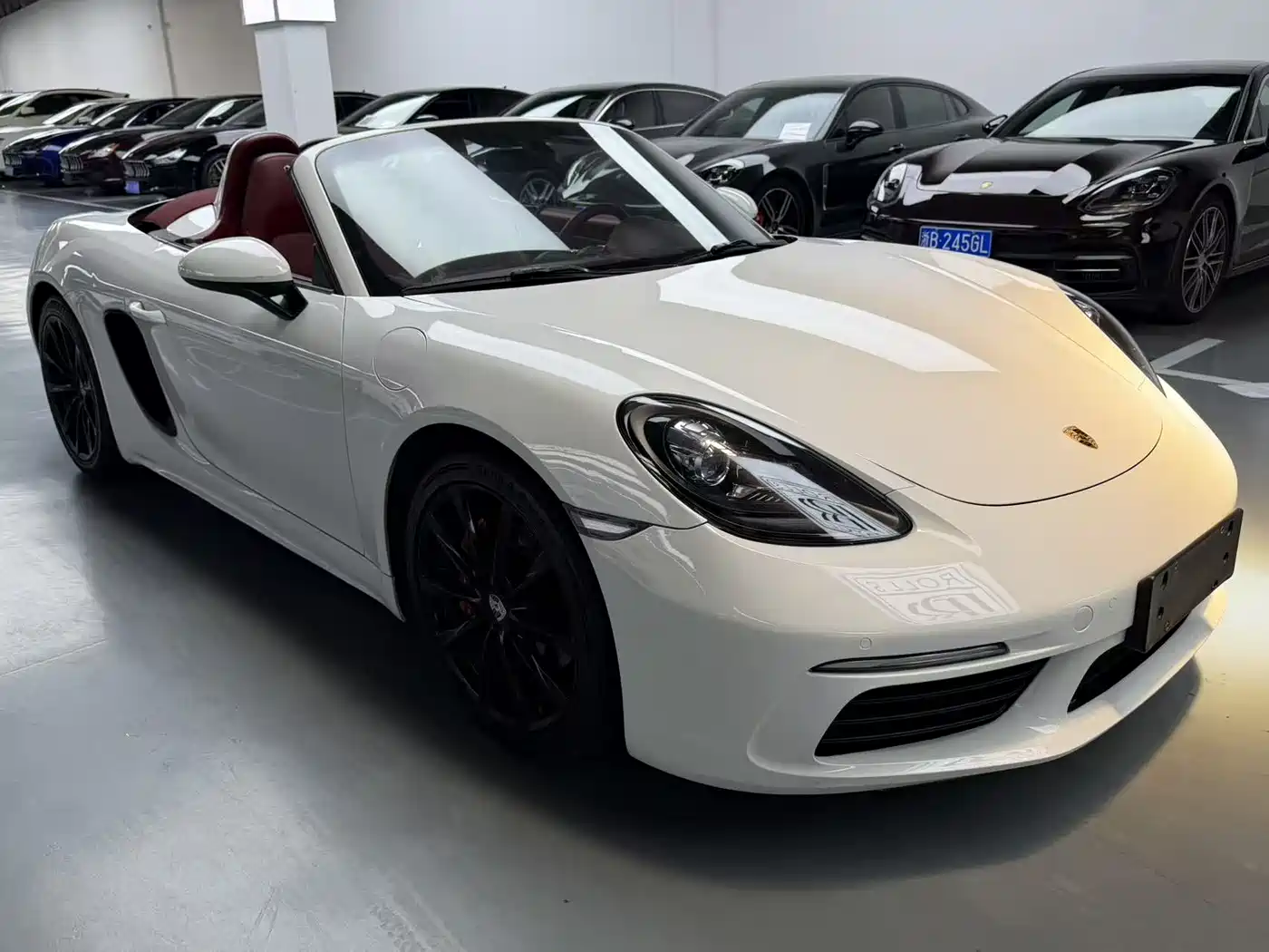Porsche 718 2020 Boxster 2.0T фото 15