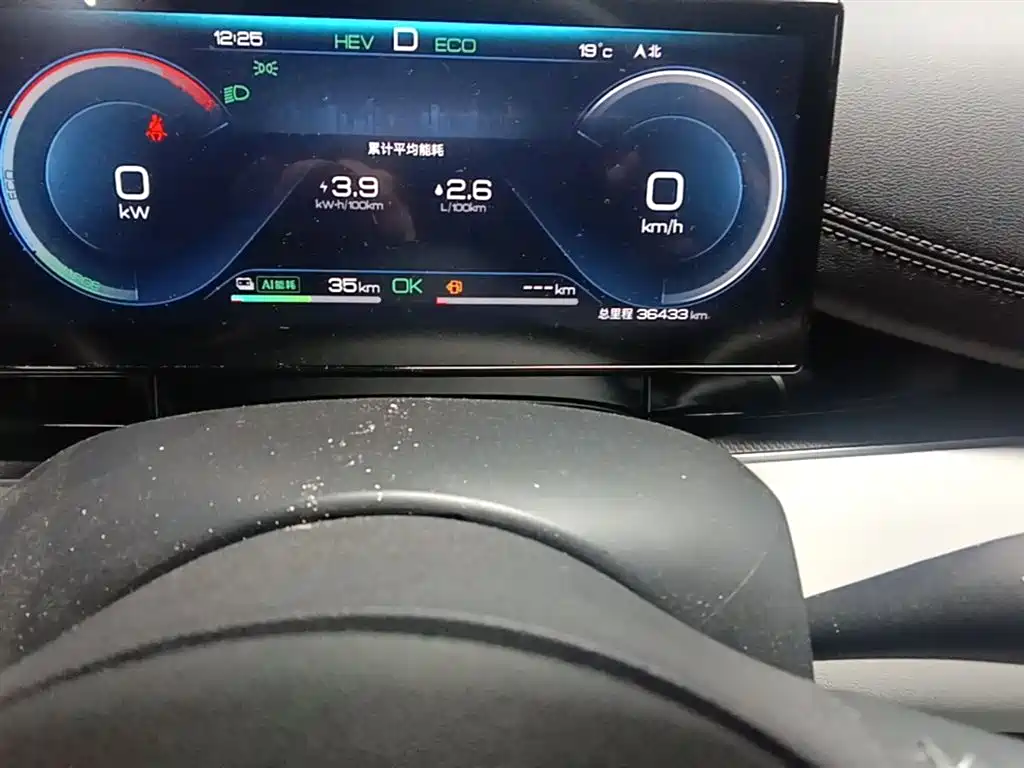 BYD Seal 06 New Energy 2024 DM-i 80KM Prestige фото 19