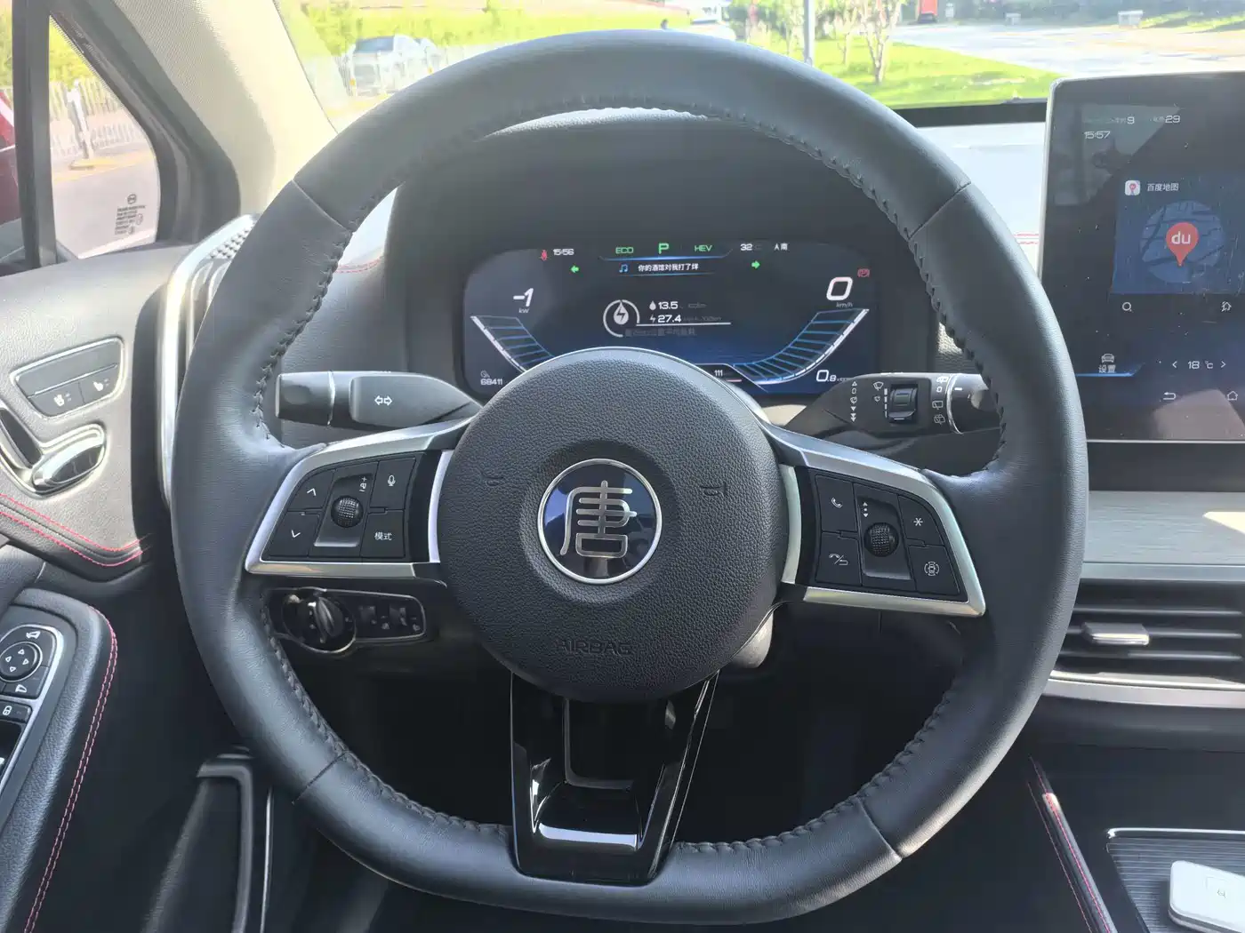 BYD Tang New Energy 2018 DM 2.0T AWD Smart Connection Enjoy Edition 7-Seater China V фото 11