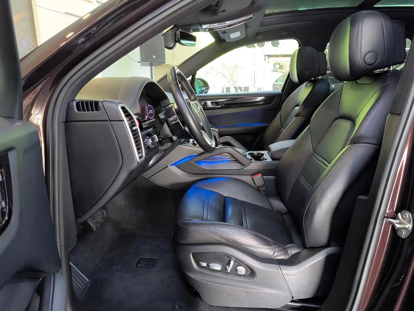 PORSCHE CAYENNE NEW ENERGY