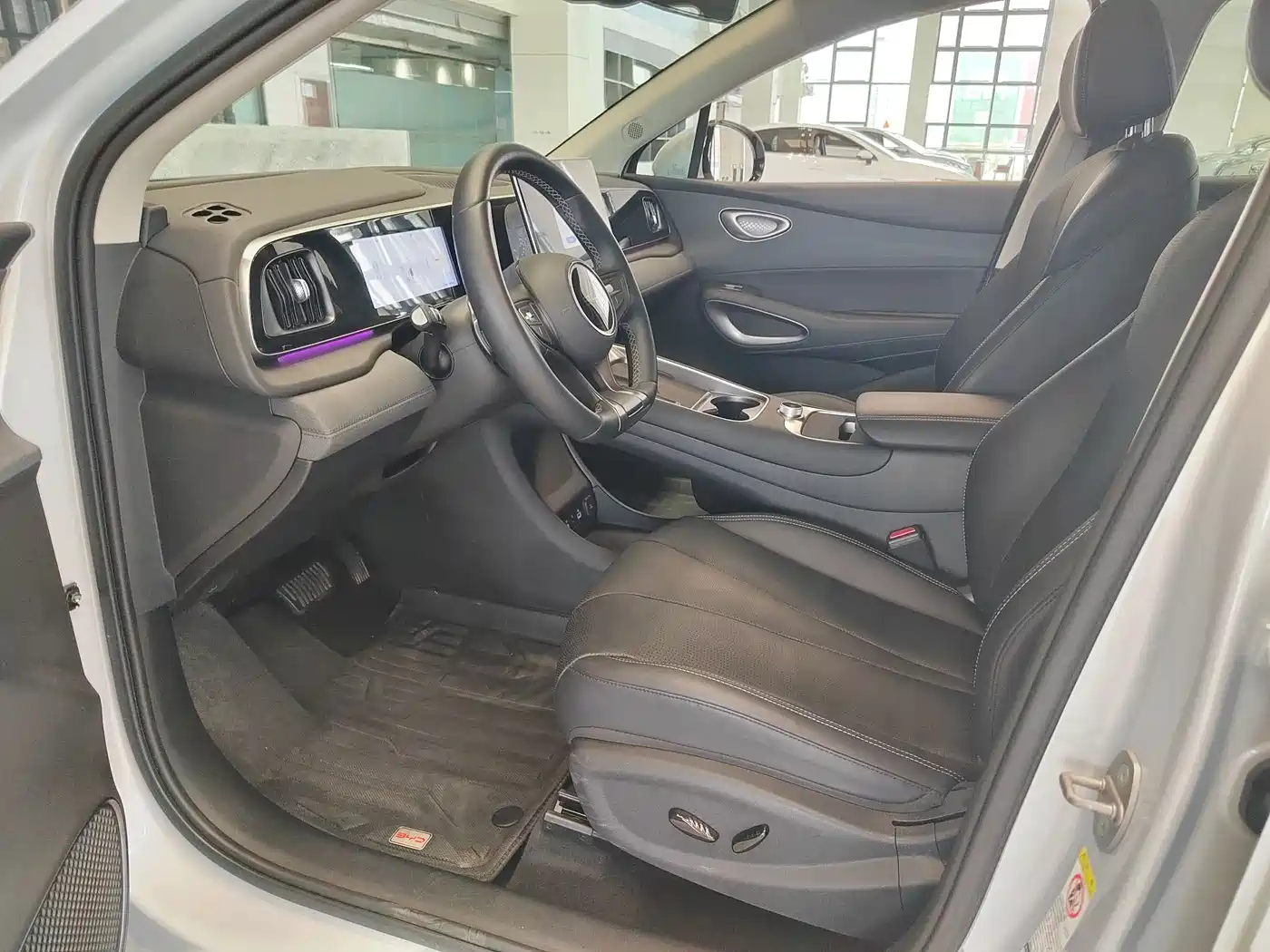 BYD Hai Shi 05 EV 2025 520KM Flagship Smart Navigation Edition фото 8