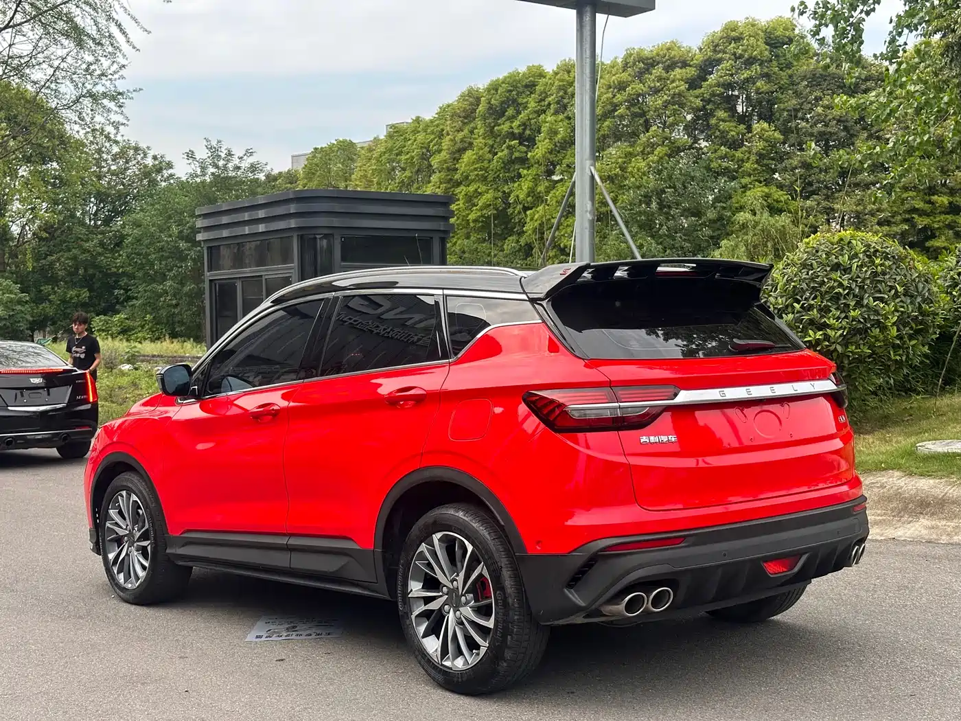 GEELY AUTOMOBILE BINYUE