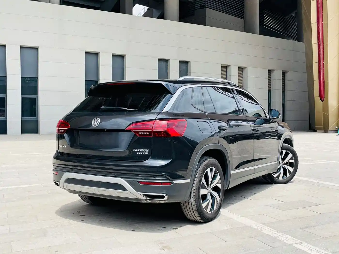 Volkswagen Tayron 2019 330TSI 4WD Luxury China VI фото 4