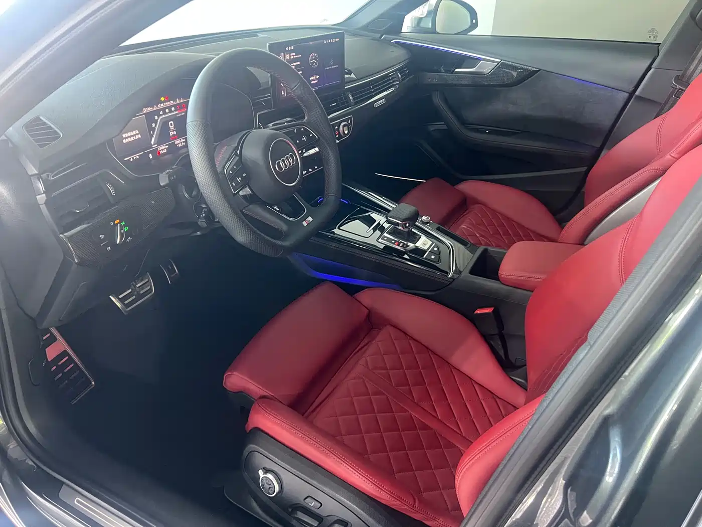 Audi S4 2024 S4 Avant 3.0TFSI фото 9