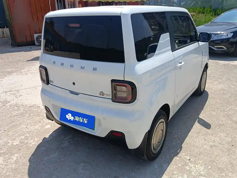 Geely Galaxy Panda 2023 Panda Mini 200km Endurance Bear фото 3