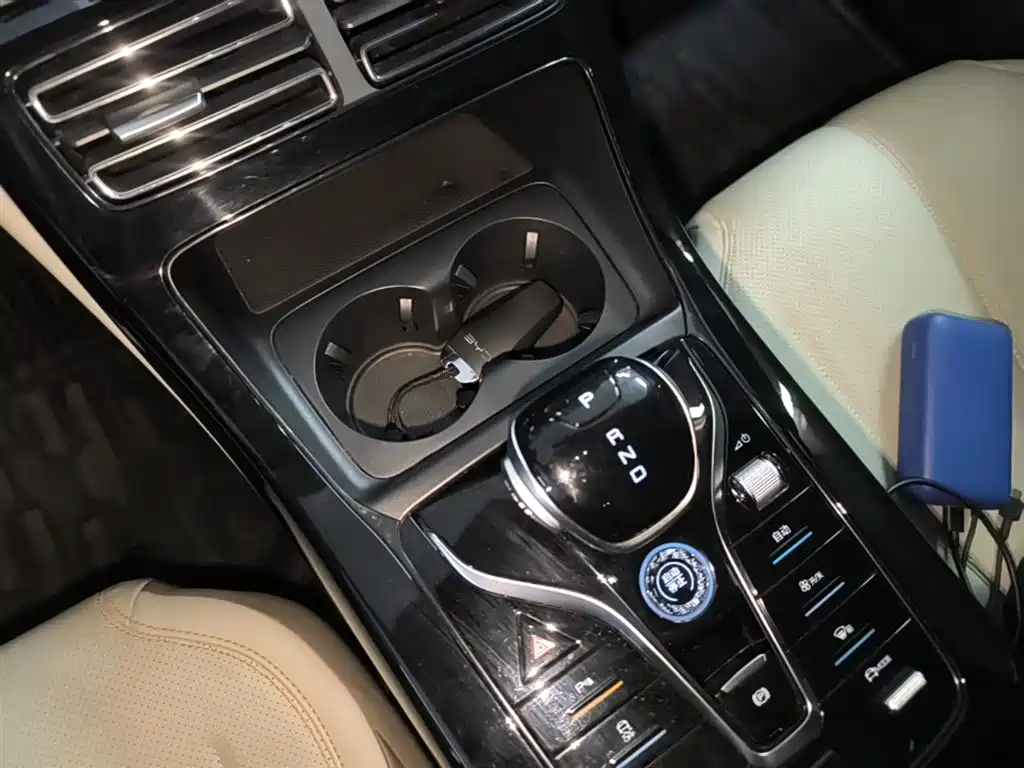 BYD Qin PLUS 2024 Glory Edition DM-i 55KM Leading фото 14