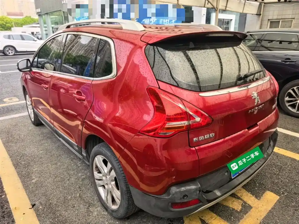 Peugeot 3008 2013 1.6THP Automatic Prestige Edition фото 9