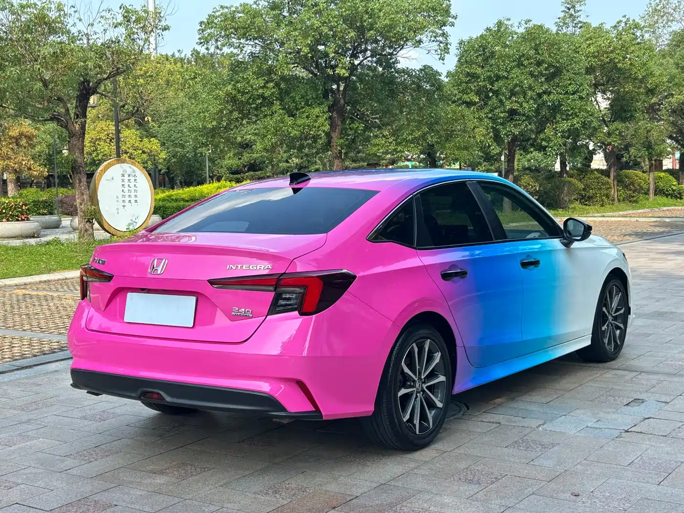 Honda Integra 2022 2022 240TURBO CVT Luxury Edition