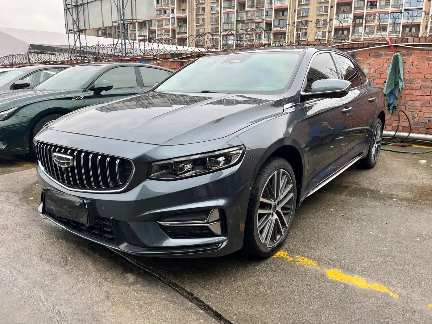 GEELY AUTOMOBILE XINGRUI