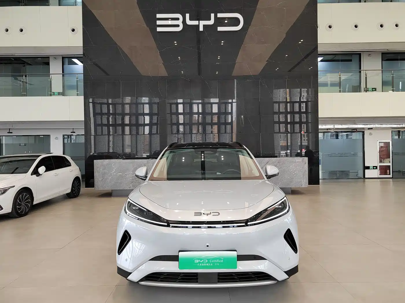 BYD Hai Shi 05 EV 2025 520KM Flagship Smart Navigation Edition фото 2