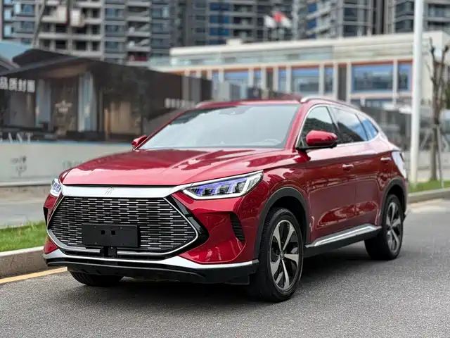 BYD Song PLUS PHEV 2021 DM-i 51KM Honor — фото 1