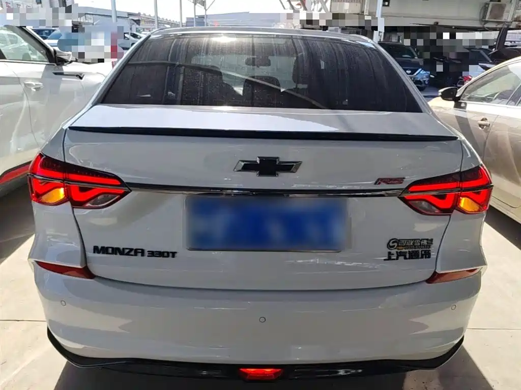 Chevrolet Monza 2022 Mild Hybrid RS 330T Automatic Comfort Edition фото 6