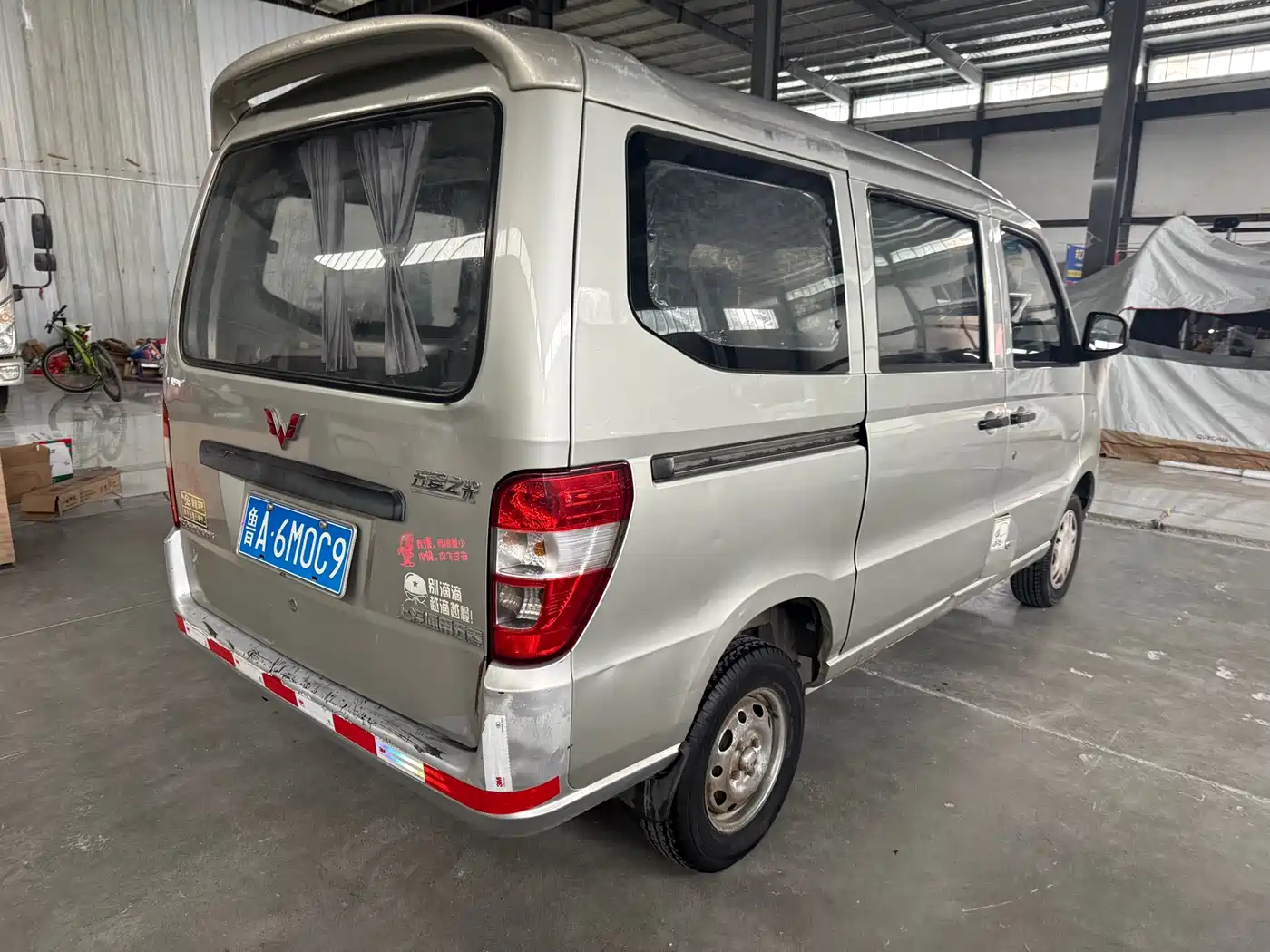 Wuling Motors Wuling Zhiguang 2010 2010 Model 1.0L Basic Type