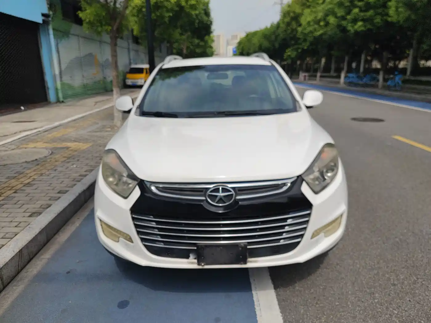JAC Motors Refine S5 2015 2015 1.5T Manual Luxury Sport Edition