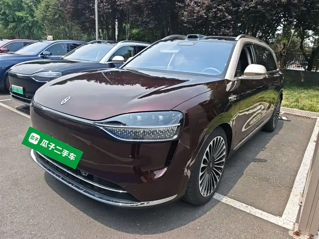 AITO Wenjie AITO M9 2025 Extended Range Ultra 52kWh 5-Seater фото 3