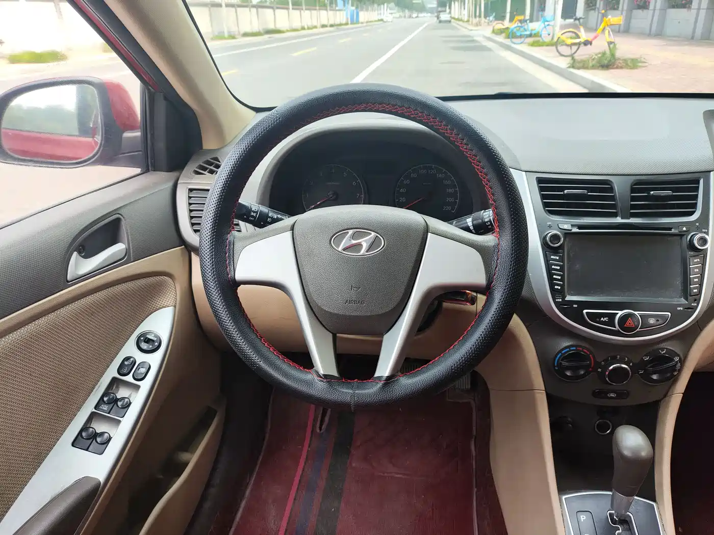 Hyundai Verna 2010 Sedan 1.4L Automatic Fashion GT фото 9