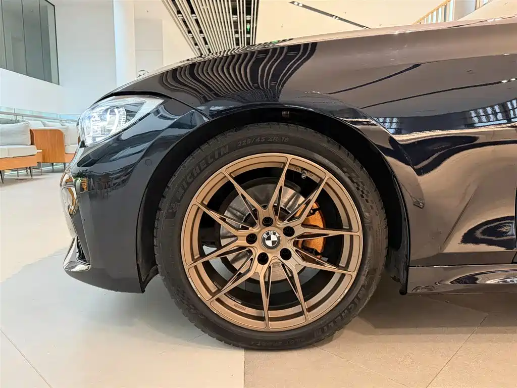 BMW 3 Series 2020 325Li M Sport Package фото 11