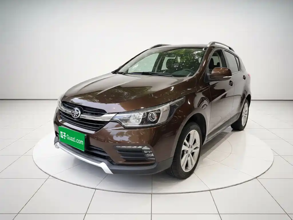 FAW Junpai D60 2018 2017 1.5L Manual Progressive