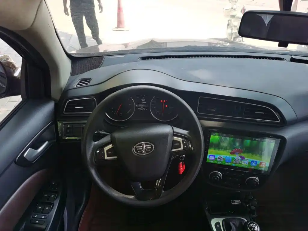 FAW Junpai D60 2018 2017 1.5L Manual Progressive
