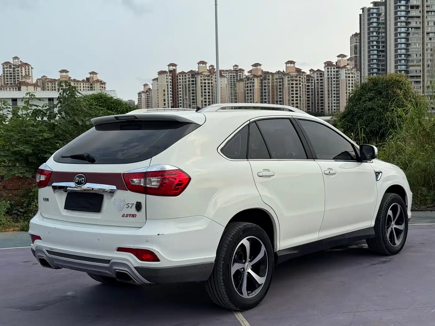BYD S7 2015 2.0T Upgrade Automatic Premium фото 5